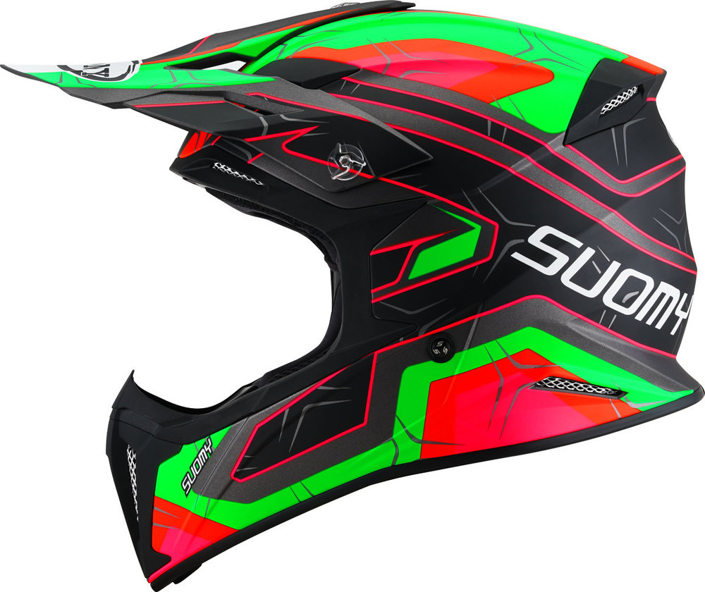 Suomy X-Wing Subatomic Motocross Helmet