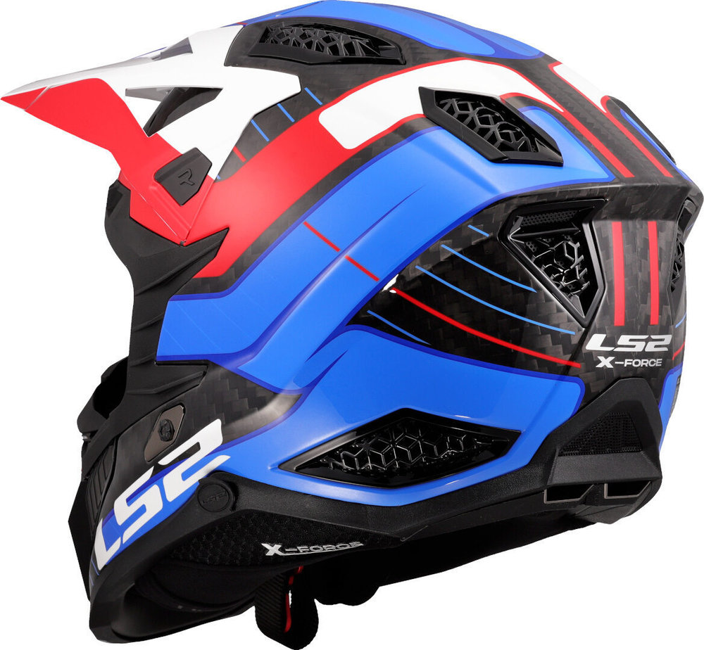LS2 MX703 X-Force Galuo Carbon Motocross Helmet