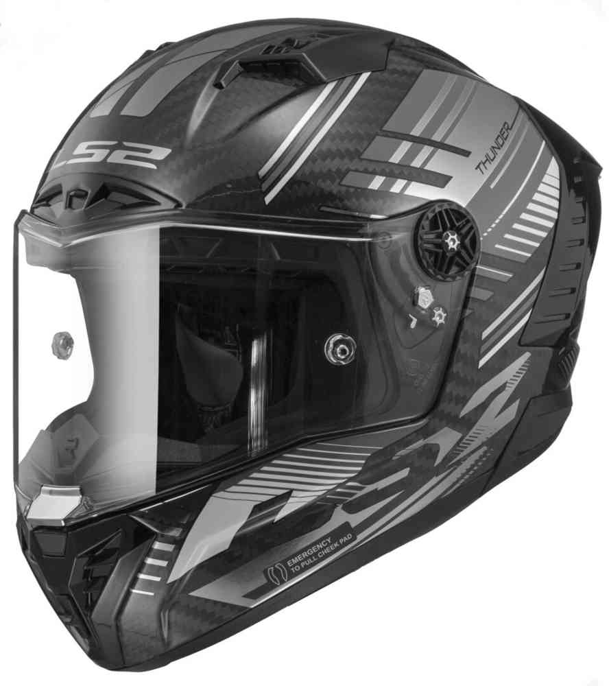 LS2 FF805 Thunder Volt Carbon Helmet