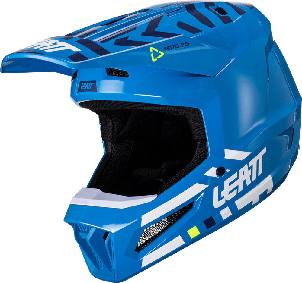 Leatt 2.5 V24 Cyan Motocross Helmet