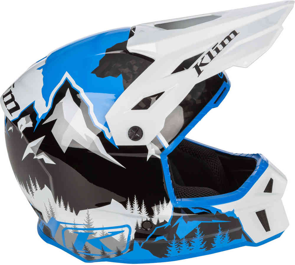 Klim F3 Carbon DNA Snowmobile Helmet