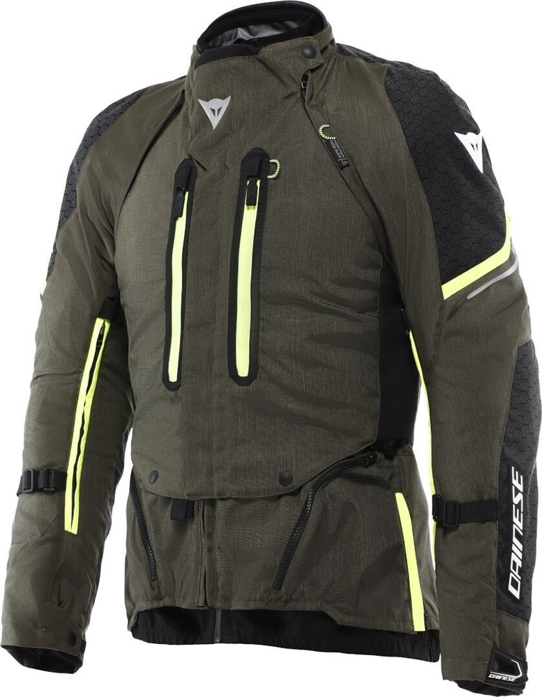 Dainese Super Adventure Absoluteshell waterproof Motorcycle Textile Jacket
