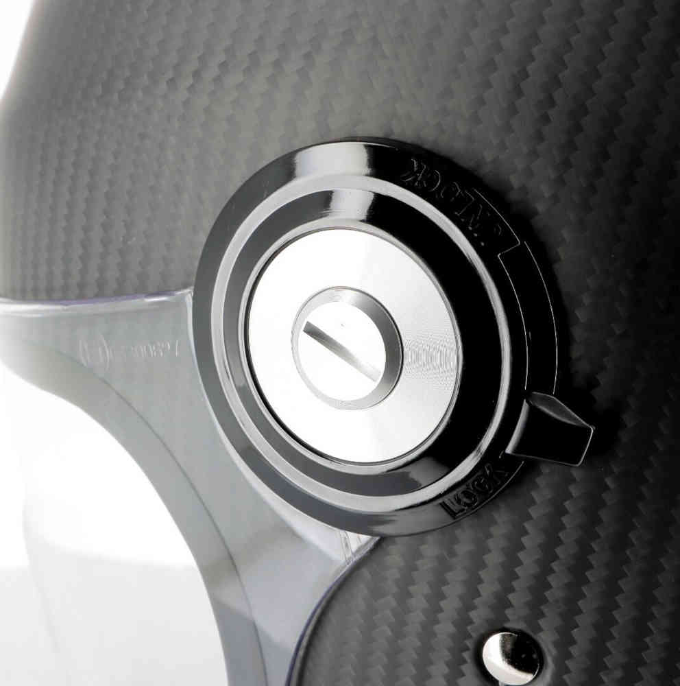 Helstons Naked Full Face Mat Carbon Helmet