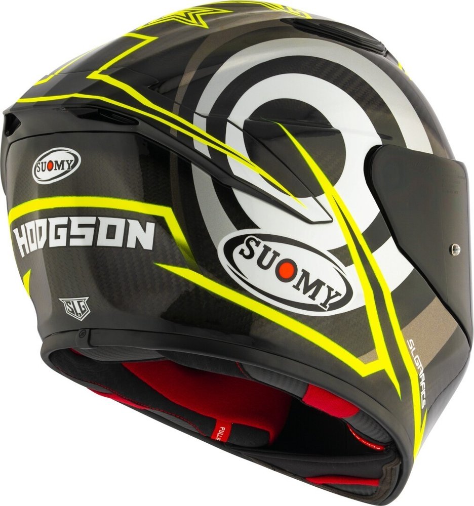 Suomy TX-Pro Neil Hodgson Replica Helmet