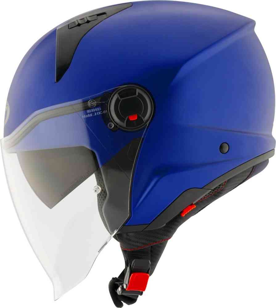KYT D-City Plain Jet Helmet