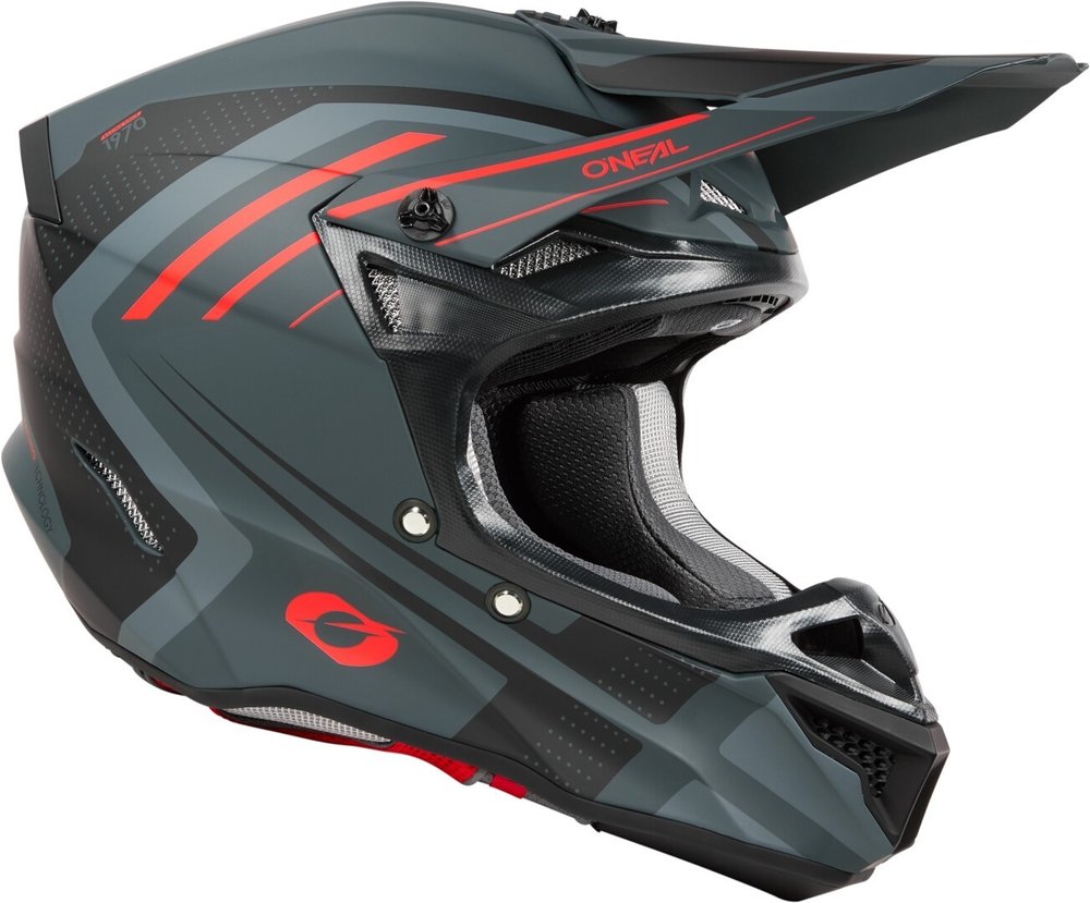 Oneal 5SRS Polyacrylite Spike Motocross Helmet