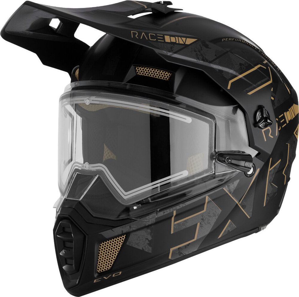 FXR Clutch X Evo Snowmobile Helmet