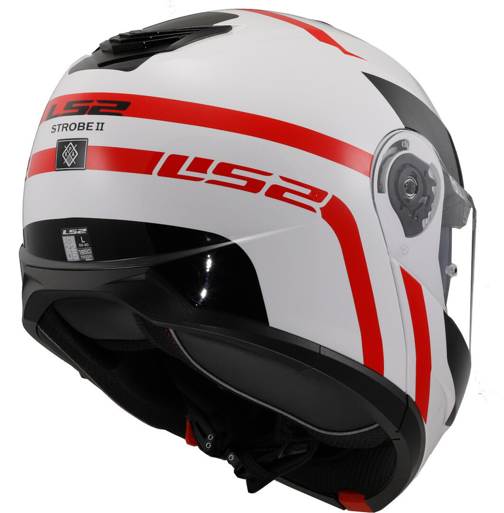 LS2 FF908 Strobe II Autox Helmet