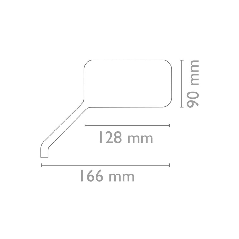 Booster Strato Rear View Mirror