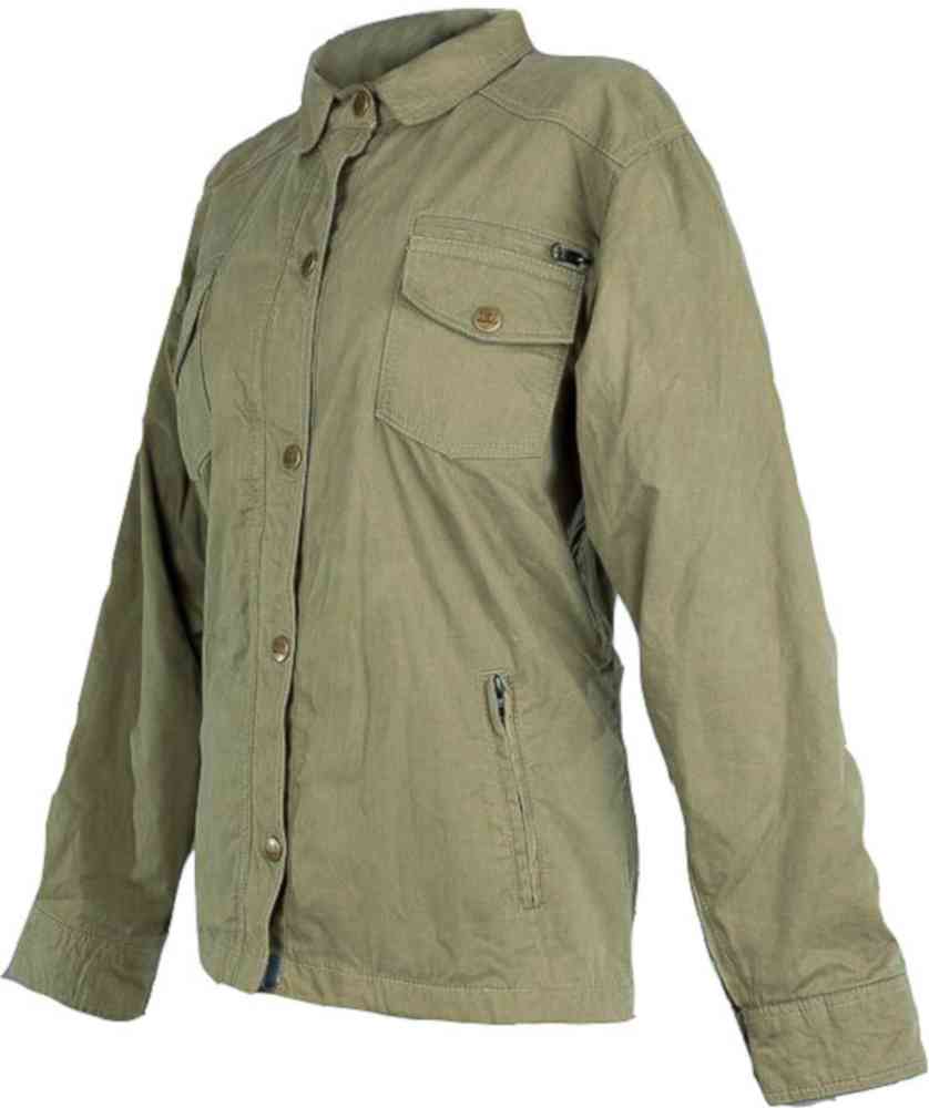 Bores Military Lady Jack Ladies Textile Jacket