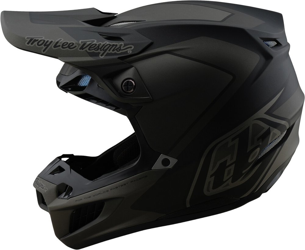 Troy Lee Designs SE5 Composite MIPS Mono Motoross Helmet