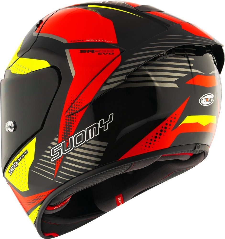 Suomy SR-GP Evo Airspeed Helmet