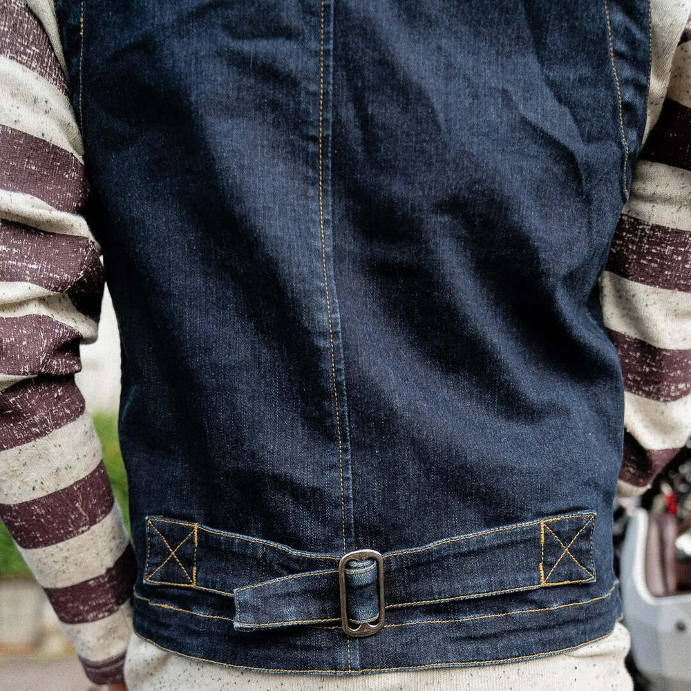 HolyFreedom Gilet Denim Vest
