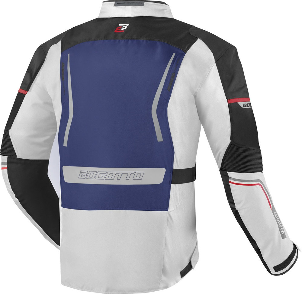 Bogotto Aveno waterproof 3in1 waterproof Motorcycle Textile Jacket