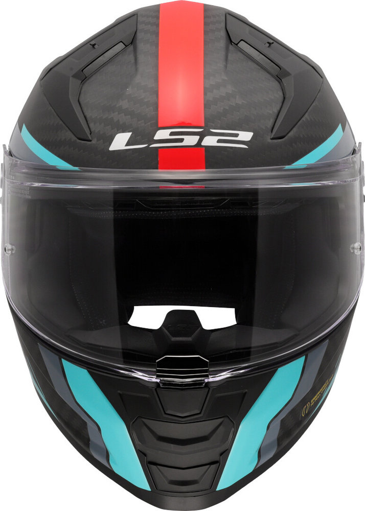 LS2 FF811 Vector II Carbon Grid Helmet