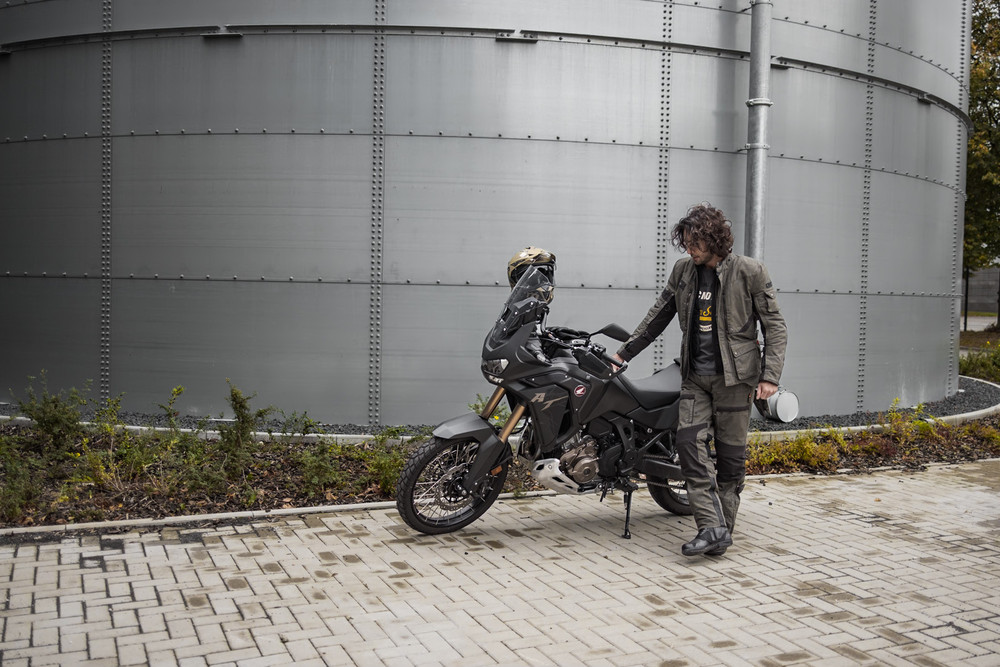 Merlin Mahala Pro D3O Explorer Motorcycle Textile Jacket