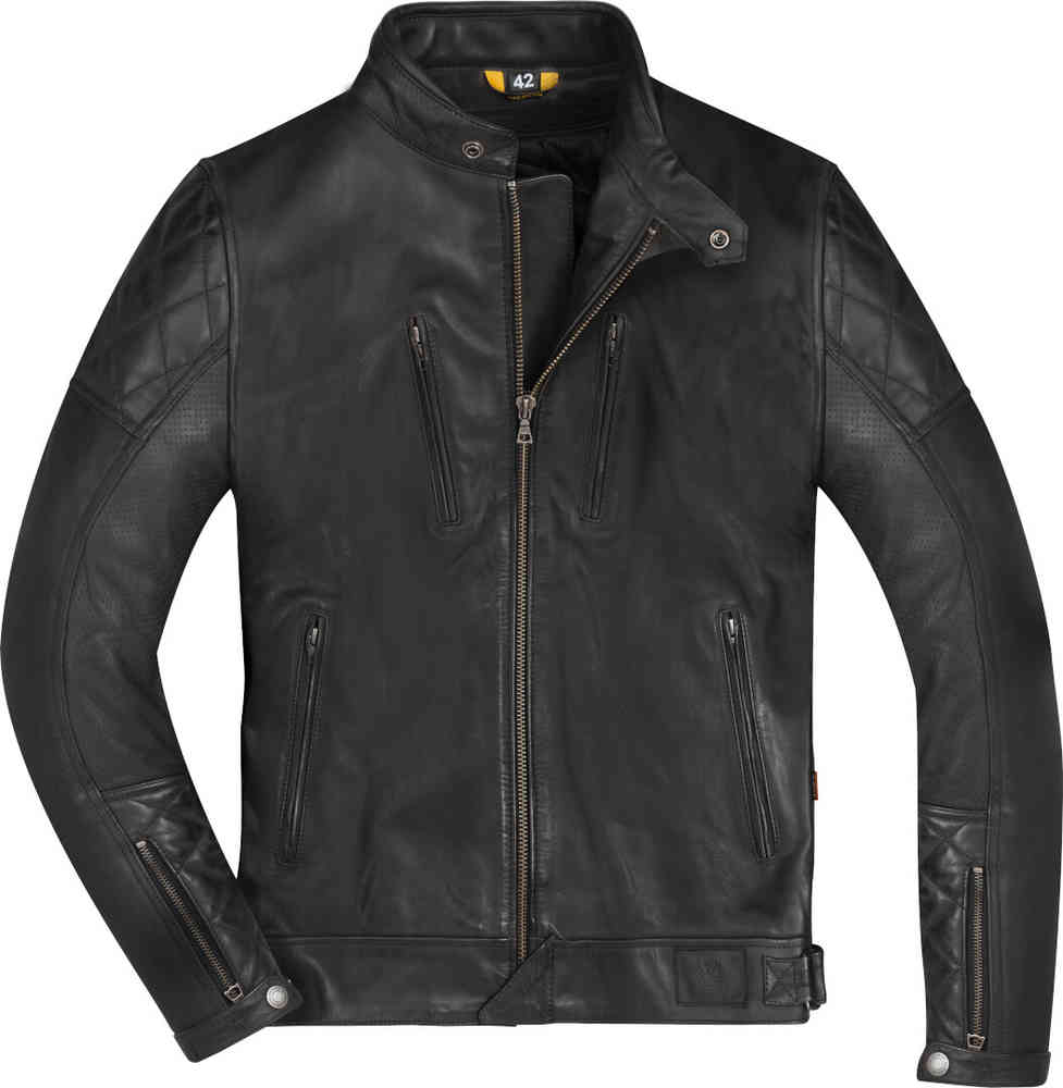 Merlin Wishaw D3O Motorcycle Leather Jacket