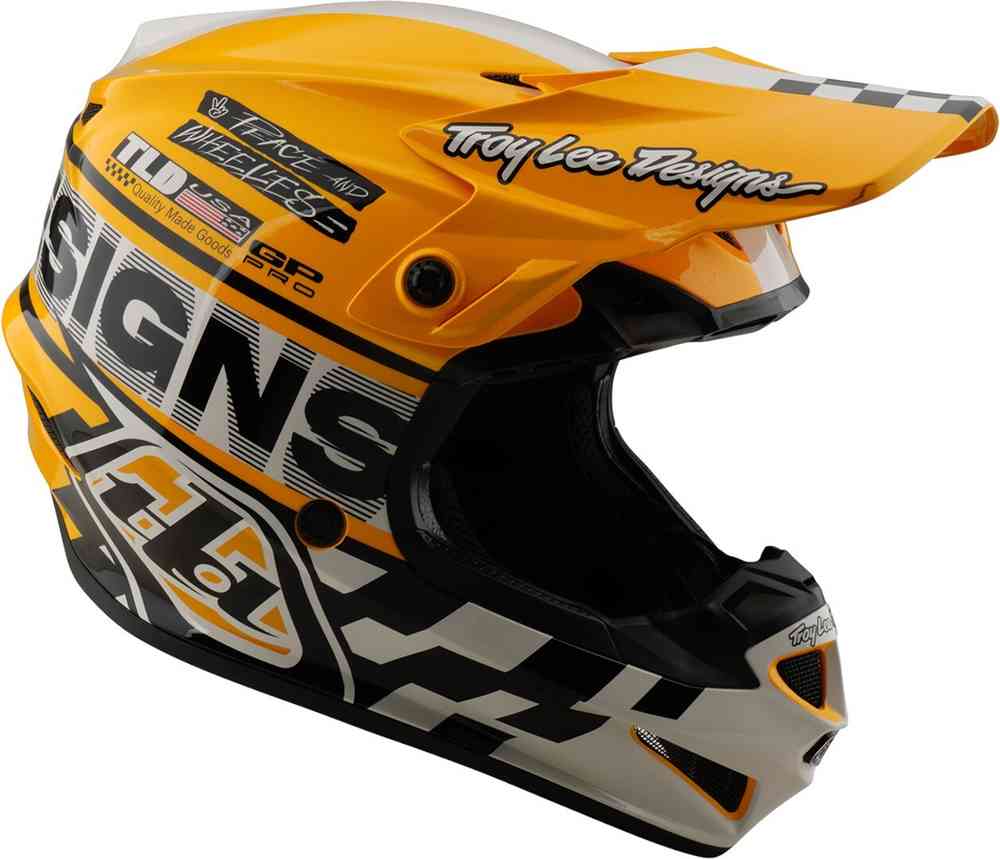Troy Lee Designs GP Pro MIPS Fifty-50 Youth Motocross Helmet