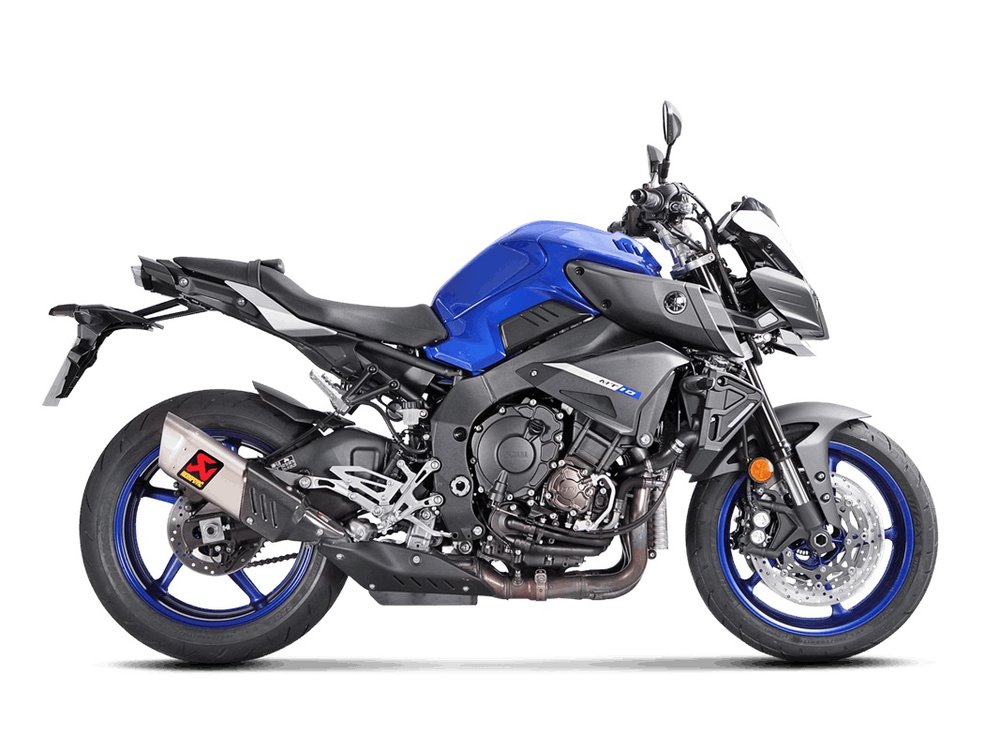 Akrapovic Slip-On Line Titanium Rear Silencer