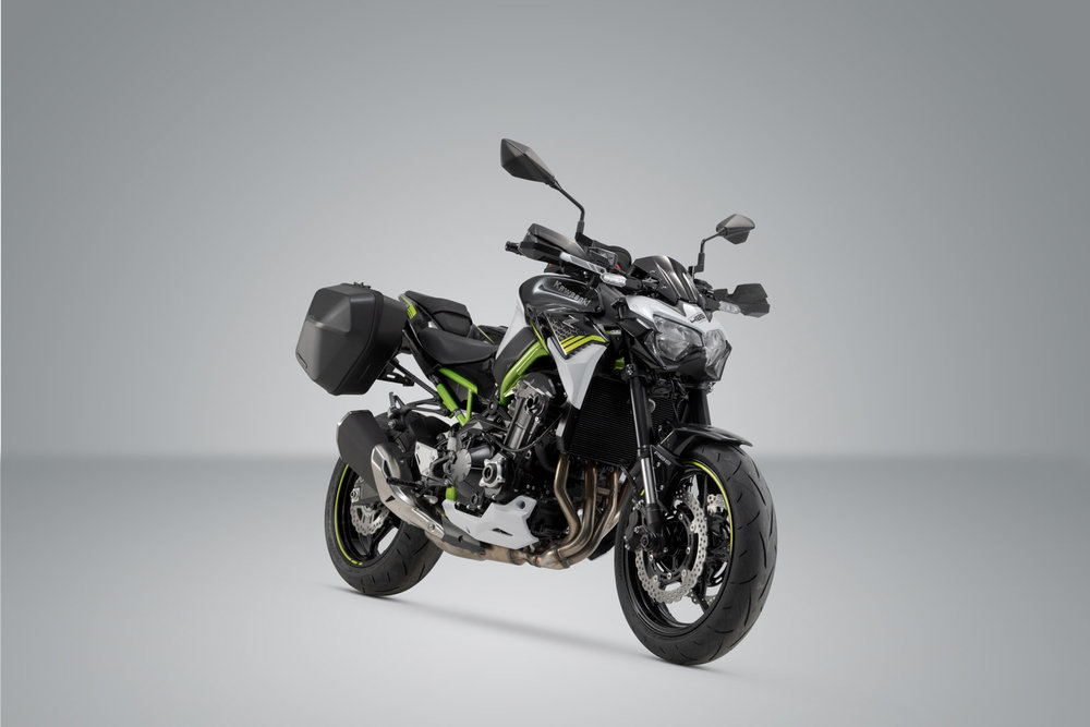 SW-Motech URBAN ABS side case system - 2x 16,5 l. Kawasaki Z900 (16-).