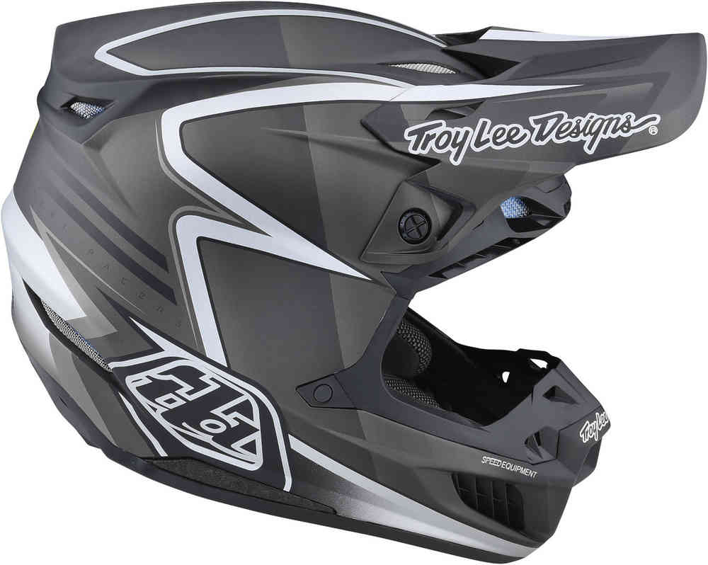 Troy Lee Designs SE5 MIPS Carbon Lines Motocross Helmet