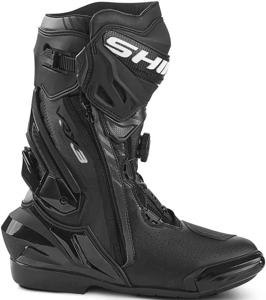 SHIMA VRX-3 perforated Motorcycle Boots