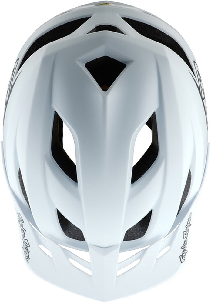 Troy Lee Designs Mips Flowline Point Bicycle Helmet