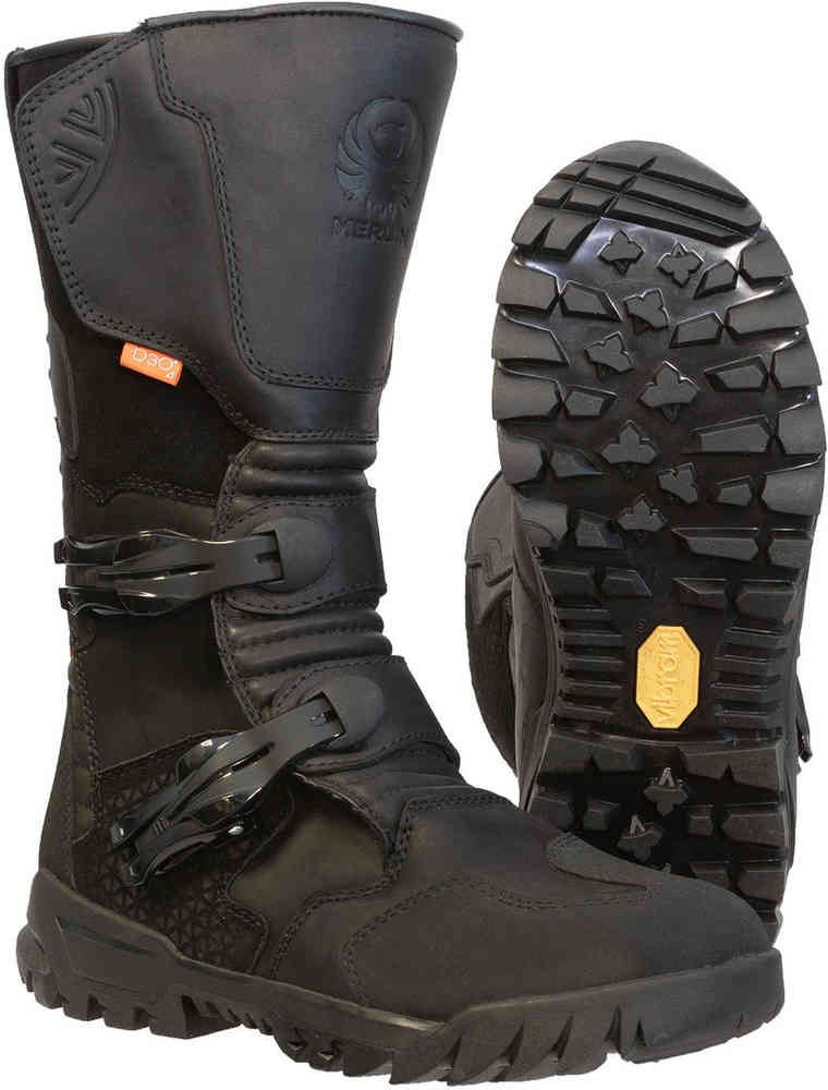 Merlin Maverick D3O WP waterproof Motorcycle Boots