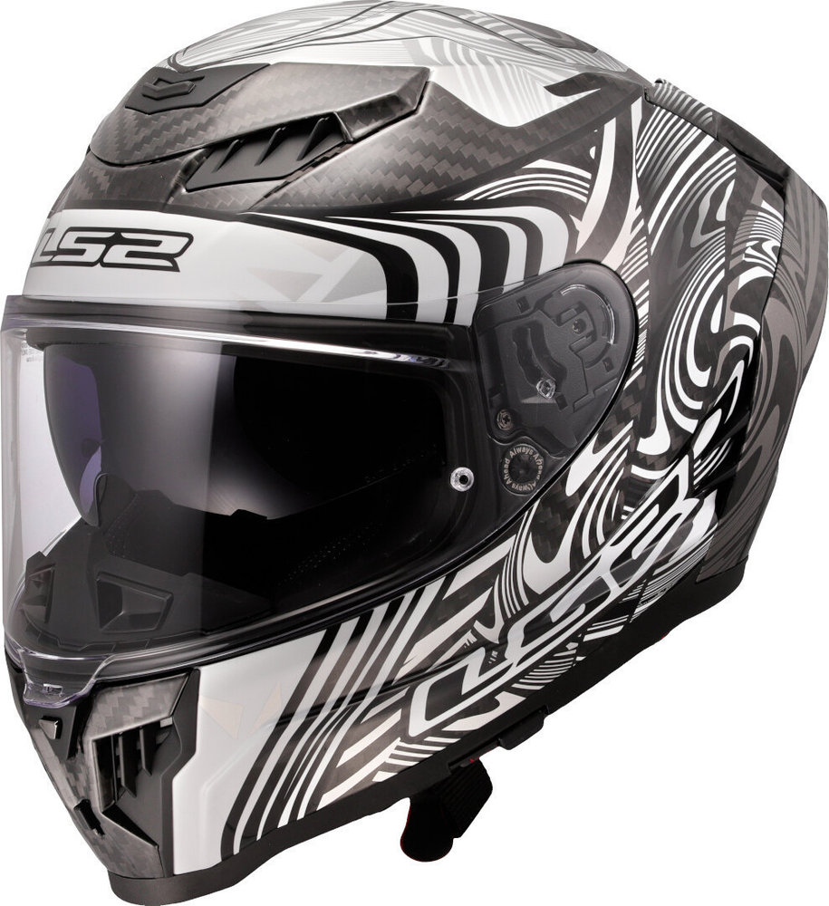 LS2 FF807 Dragon Enthum Carbon Helmet