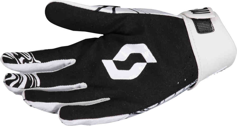 Scott 450 Liquid Marble Motocross Gloves
