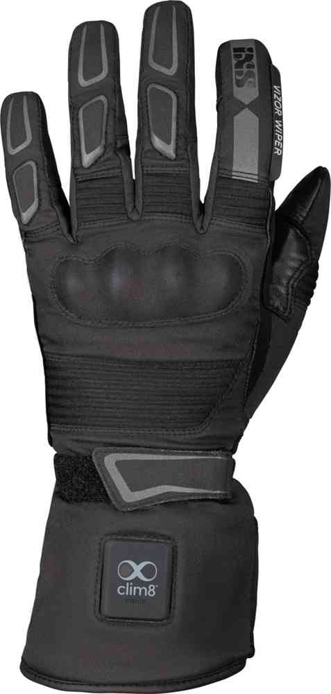 IXS Season-Heat-ST heated waterproof Motorcycle Gloves