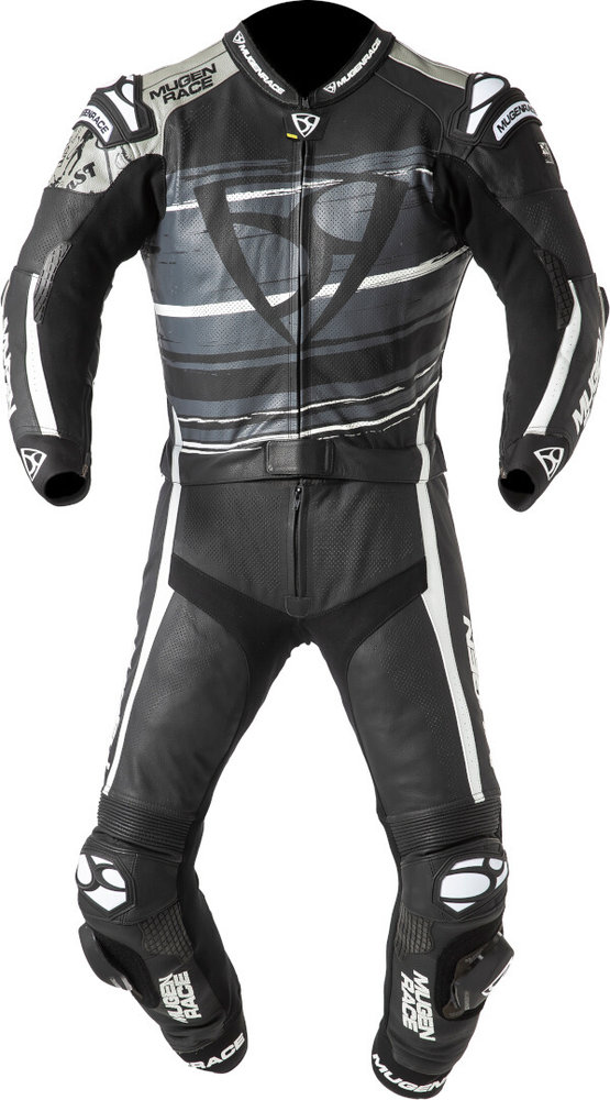 MUGENRACE RC-Max Due perforated Two Piece Motorcycle Leather Suit