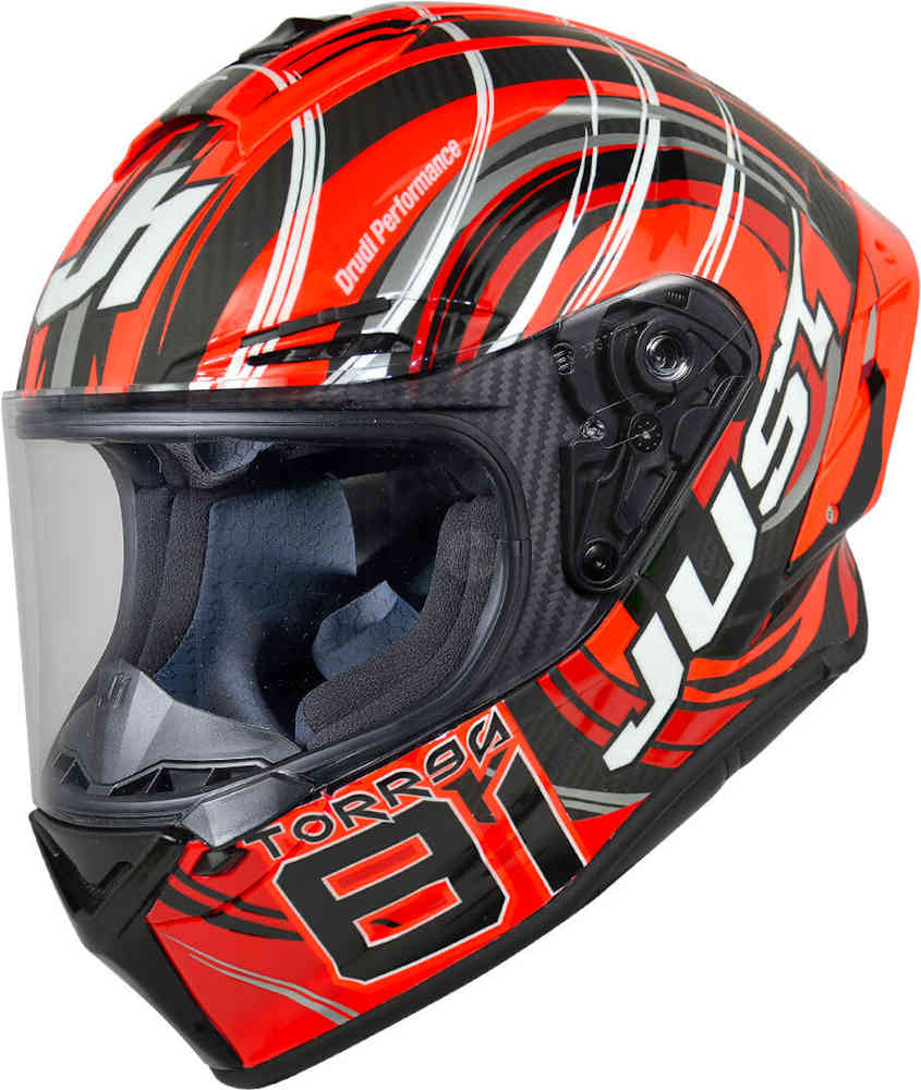 Just1 J-GPR Torres Replica Carbon Helmet