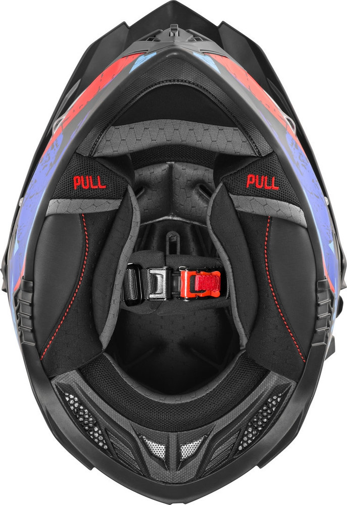 Bogotto FG-601 Sniper Fiberglass Enduro Helmet