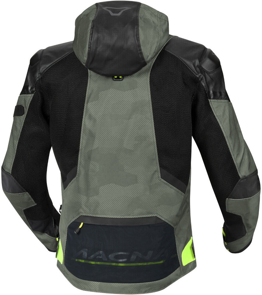 Macna Bradical Camo waterproof Motorcycle Textile Jacket