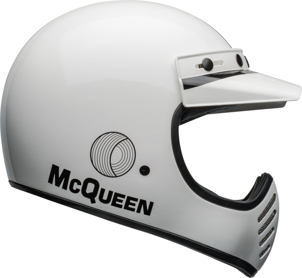 Bell Moto-3 Steve McQueen Motocross Helmet