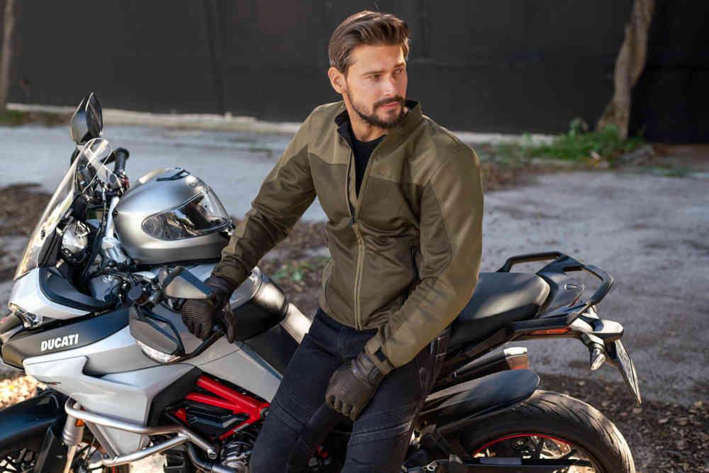 SHIMA Openair Motorcycle Textile Jacket