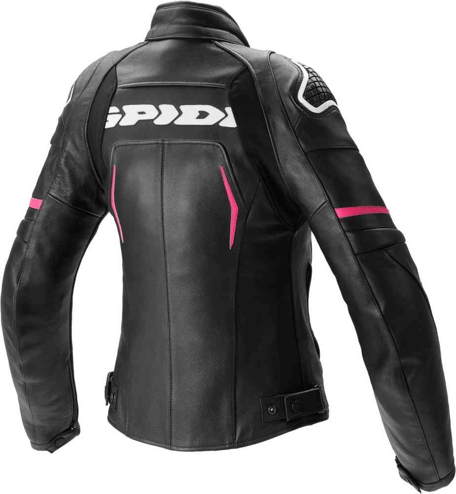 Spidi Evorider 2 Ladies Motorcycle Leather Jacket