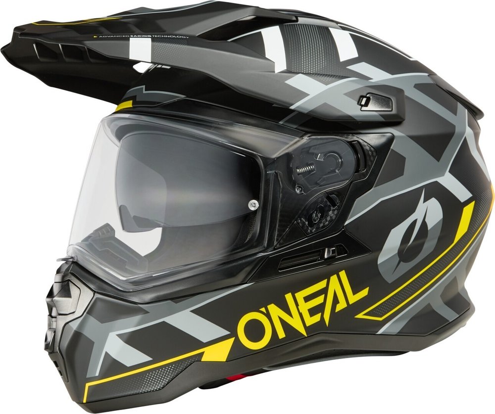 Oneal D-SRS Square V.25 Motocross Helmet