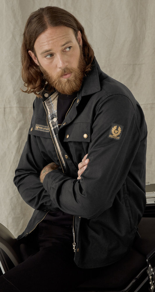 Belstaff Mansion Motorcyle Shirt