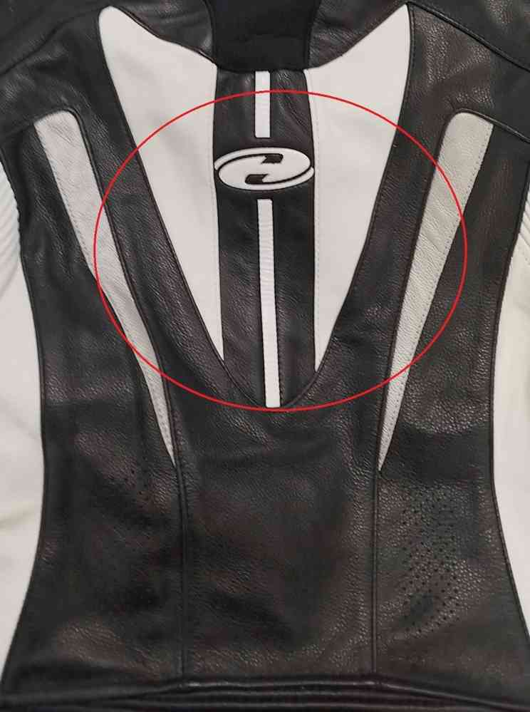 Held Debbie II perforated ladies motorcycle leather jacket 2nd choice item