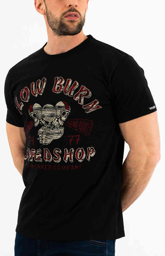 Rokker Slow Burn T-Shirt