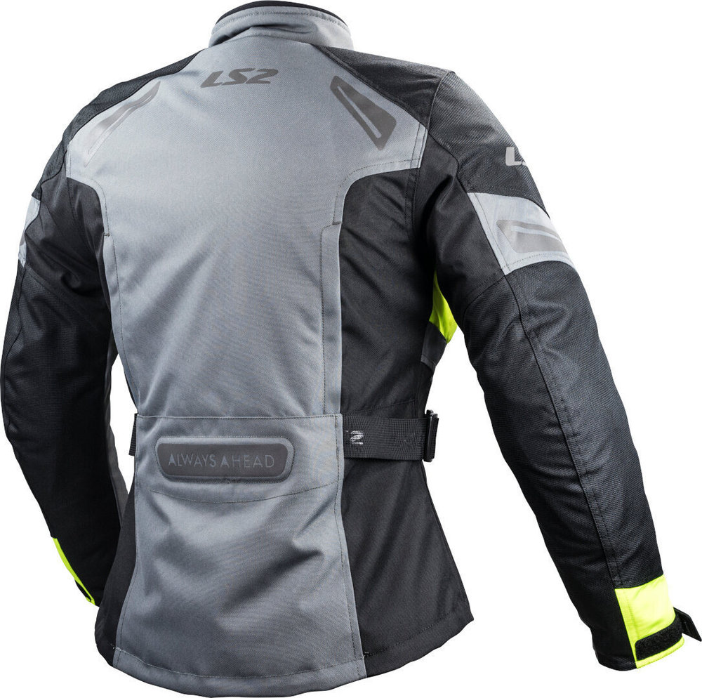 LS2 Phase waterproof Ladies Motorcycle Textile Jacket