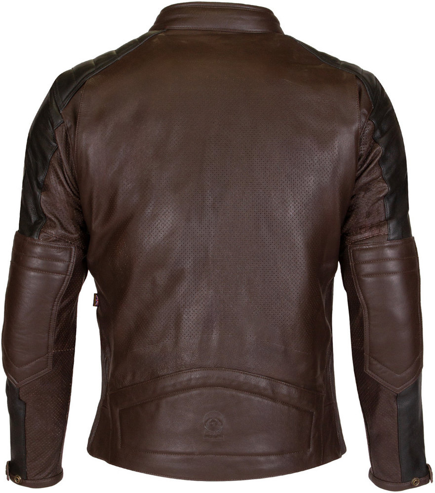 Merlin Chase II D3O Motorcycle Leather Jacket