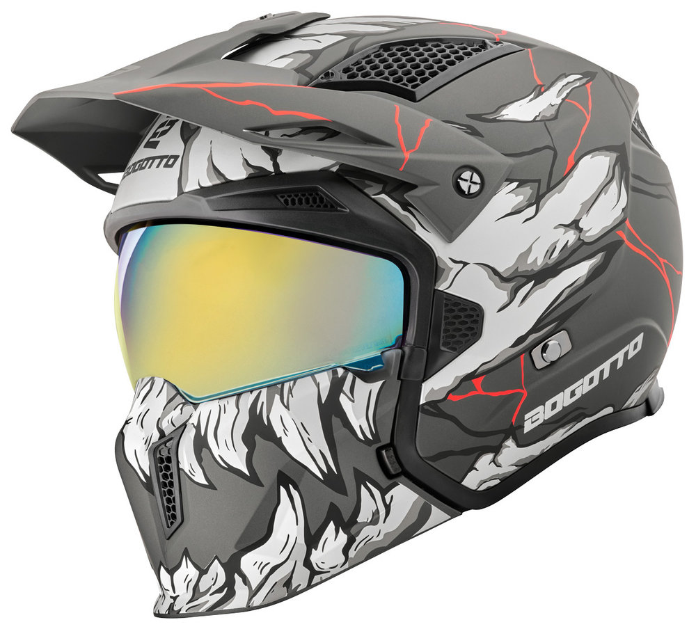 Bogotto Radic Skulash Helmet