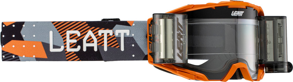 Leatt Velocity 6.5 Camo Roll-Off Motocross Goggles
