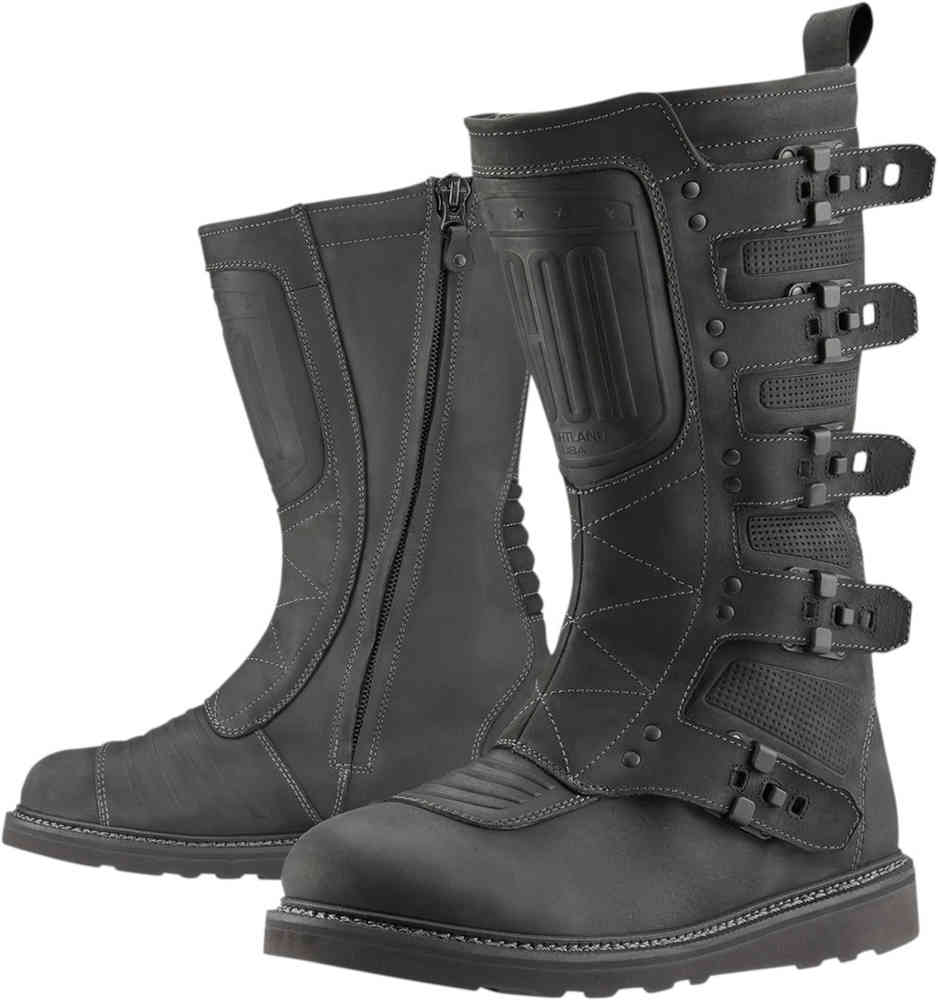 Icon Elsinore 2 Motorcycle Boots