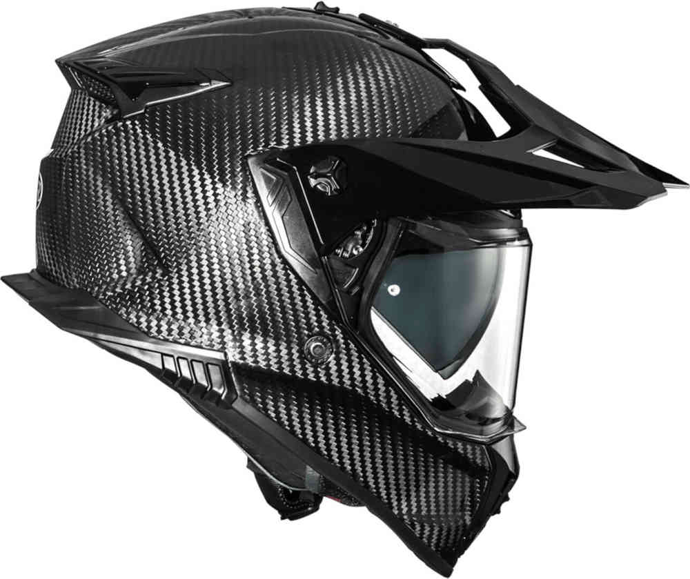 Premier Discovery Carbon Enduro Helmet