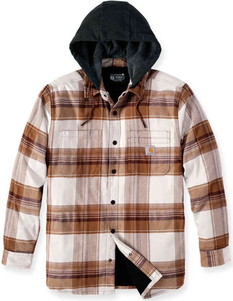 Carhartt Rugged Flex Flannel Hooded Shirt