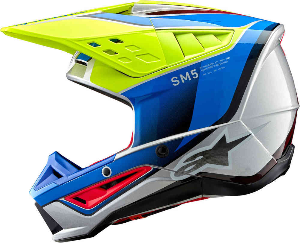 Alpinestars S-M5 Sail 2024 Motocross Helmet